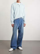 ssstein - Straight-Leg Distressed Jeans - Blue