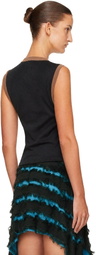 Saks Potts Black Ole Tank Top