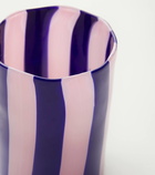 Aquazzura Casa Dolcevita Stripe set of 2 tumblers