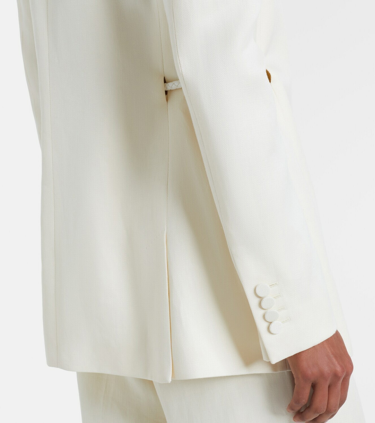 Gabriela Hearst Epona linen blazer