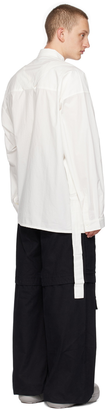 AMBUSH White Harness Shirt