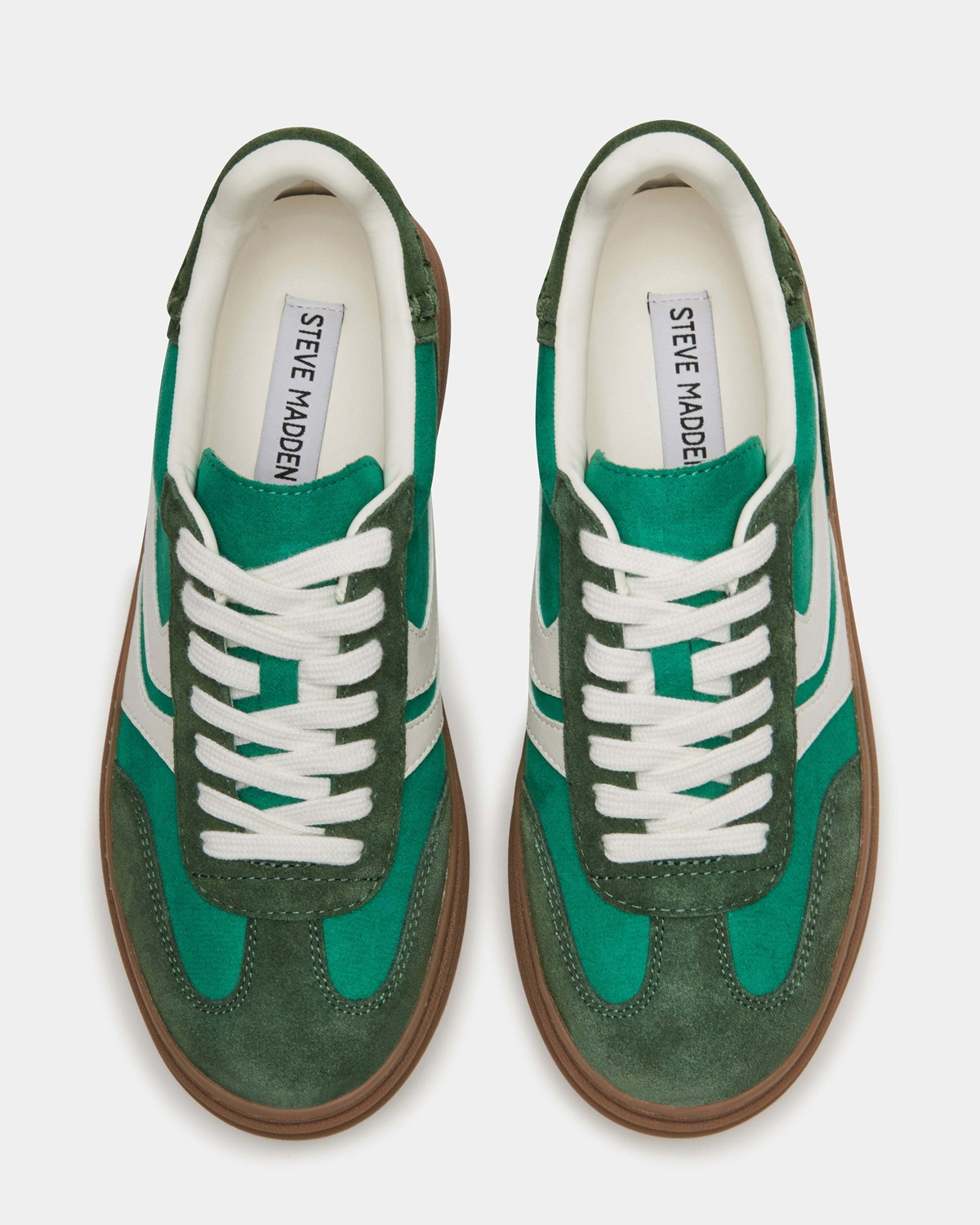 Steve Madden Dodge Sneakers in Green