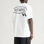 WTAPS Men's PRTC Short Sleeve T-Shirt in White
