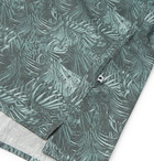 NN07 - Miyagi Camp-Collar Printed Cotton Shirt - Men - Green