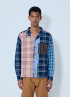 Story MFG Patchwork Plaid Shirt