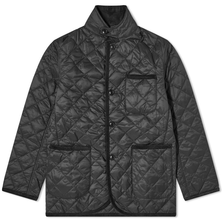Photo: Barbour x Engineered Garments Loitery Quilted Jacket