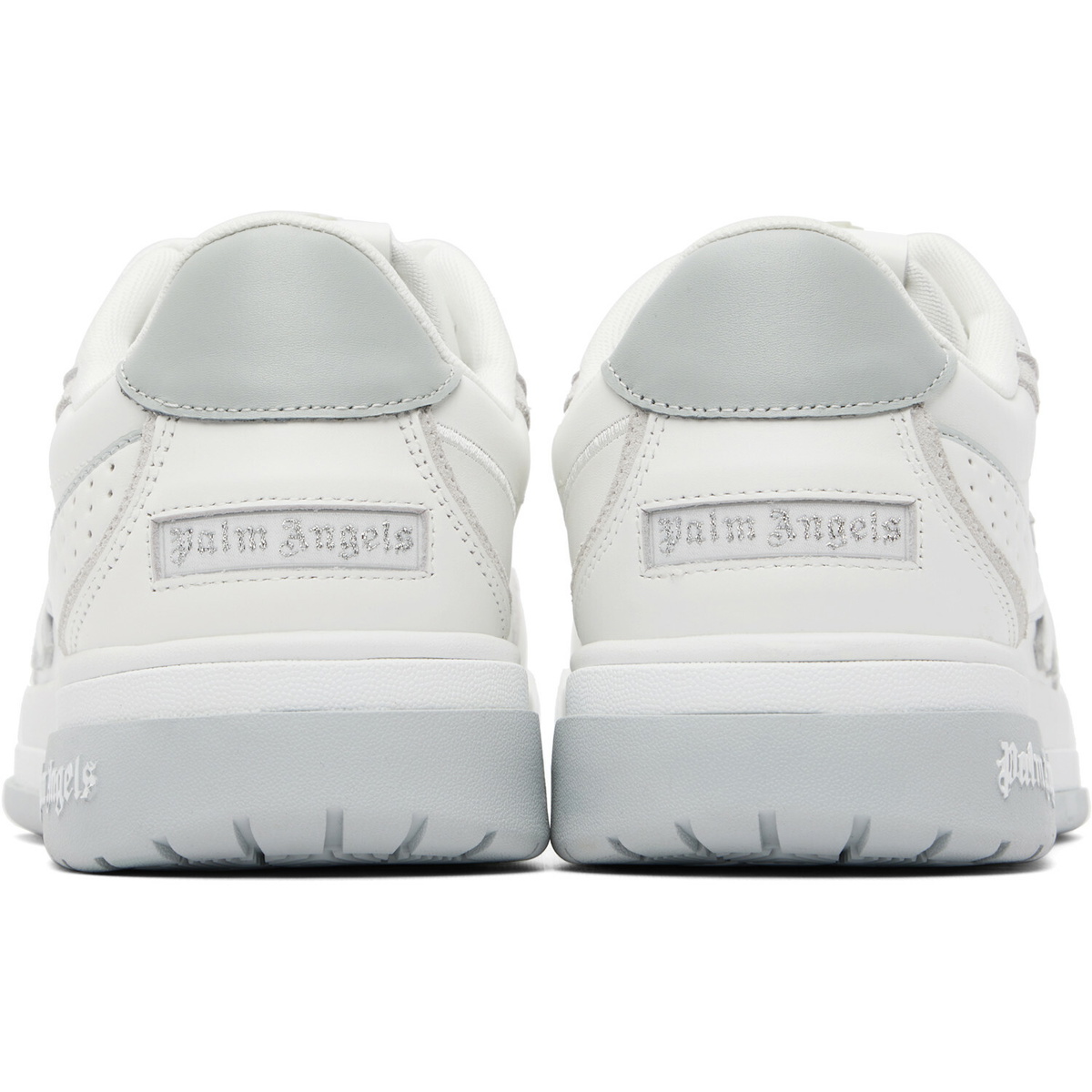 Palm Angels White Palm Tennis Sneakers
