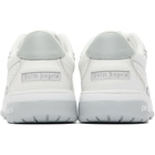 Palm Angels White Palm Tennis Sneakers