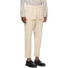 Barena Off-White Riofondo Cargo Pants