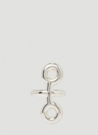 Charlotte CHESNAIS Binary Ear Cuff