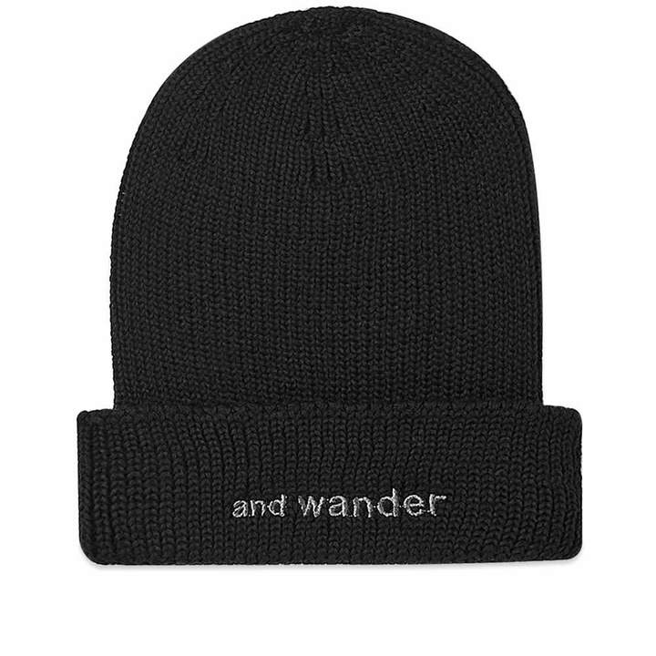 Photo: And Wander Merino Wool Cap
