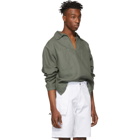 Jacquemus Green Le Marin Shirt