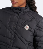Moncler Leona hooded down jacket