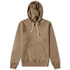 Beams Plus Men's Pullover Hoody in Khaki