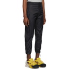 Opening Ceremony Black Cropped Jog Lounge Pants