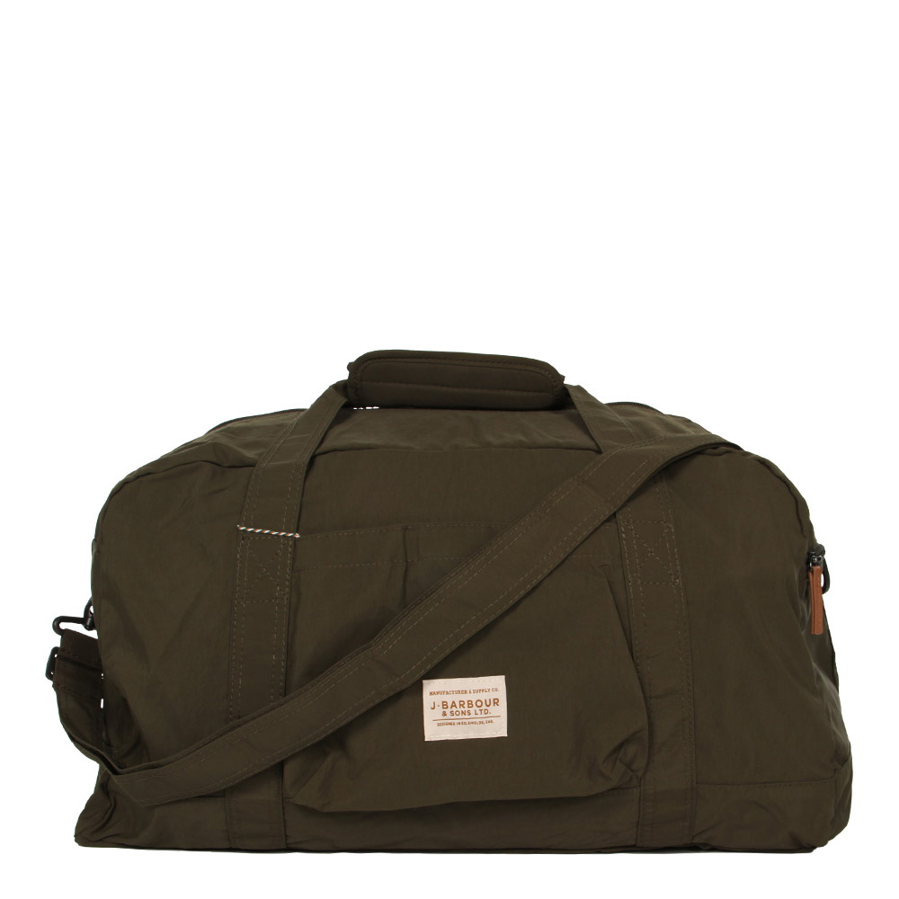 Holdall - Banchory Olive Green