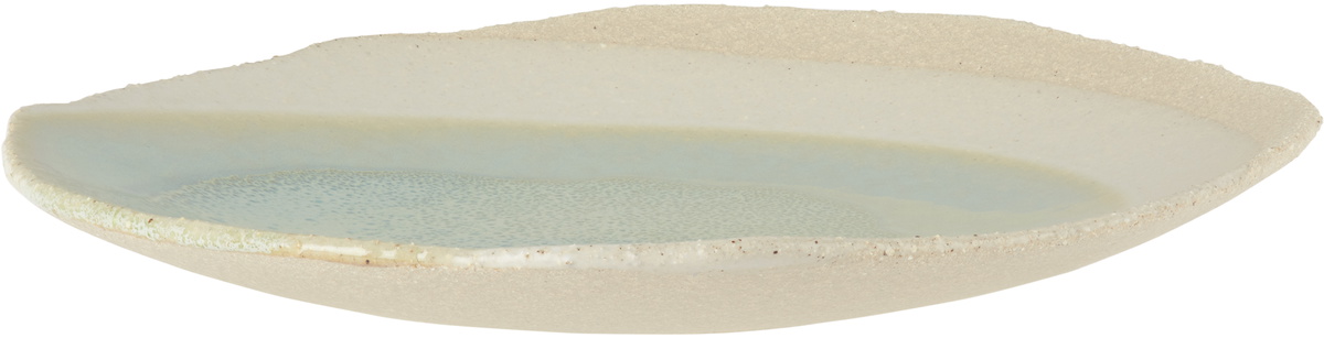 Jars Céramistes Green & Beige L Wabi Plate