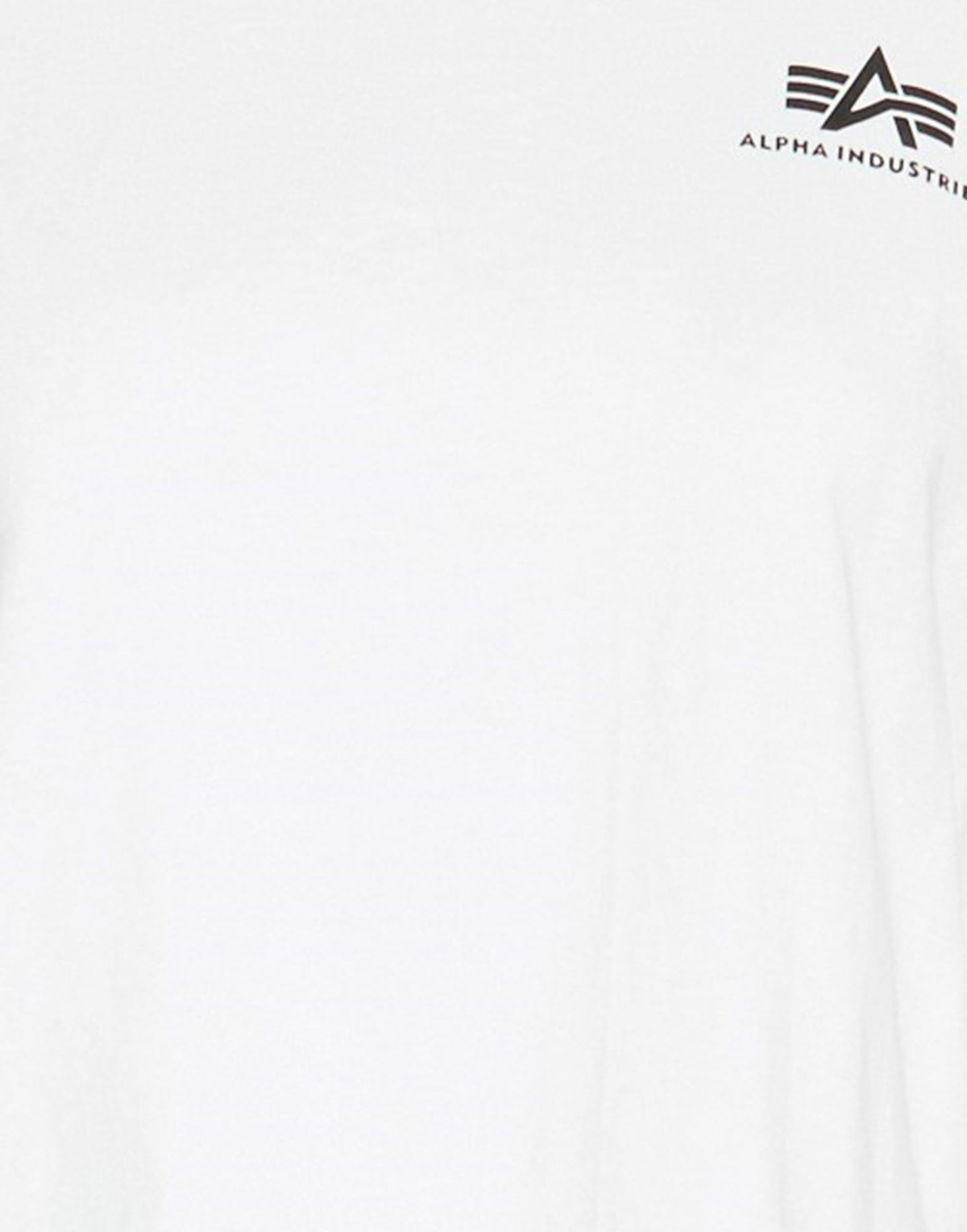 Alpha Industries Womens T-shirt in White