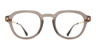 Mykita Elbert - Clear Ash / Champagne Gold Rx Glasses
