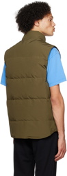 Canada Goose Green Freestyle Down Vest