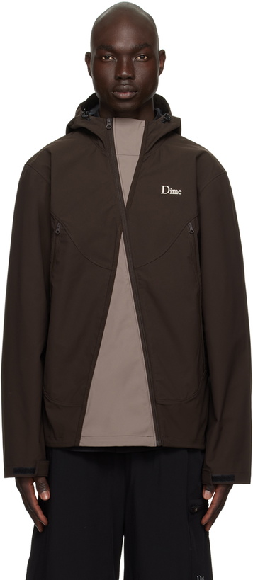 Photo: Dime Brown Knowtec Jacket