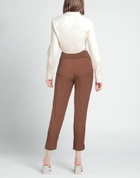Manila Grace Womens Pants Camel