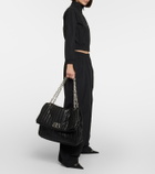 Balenciaga Monaco Large leather shoulder bag
