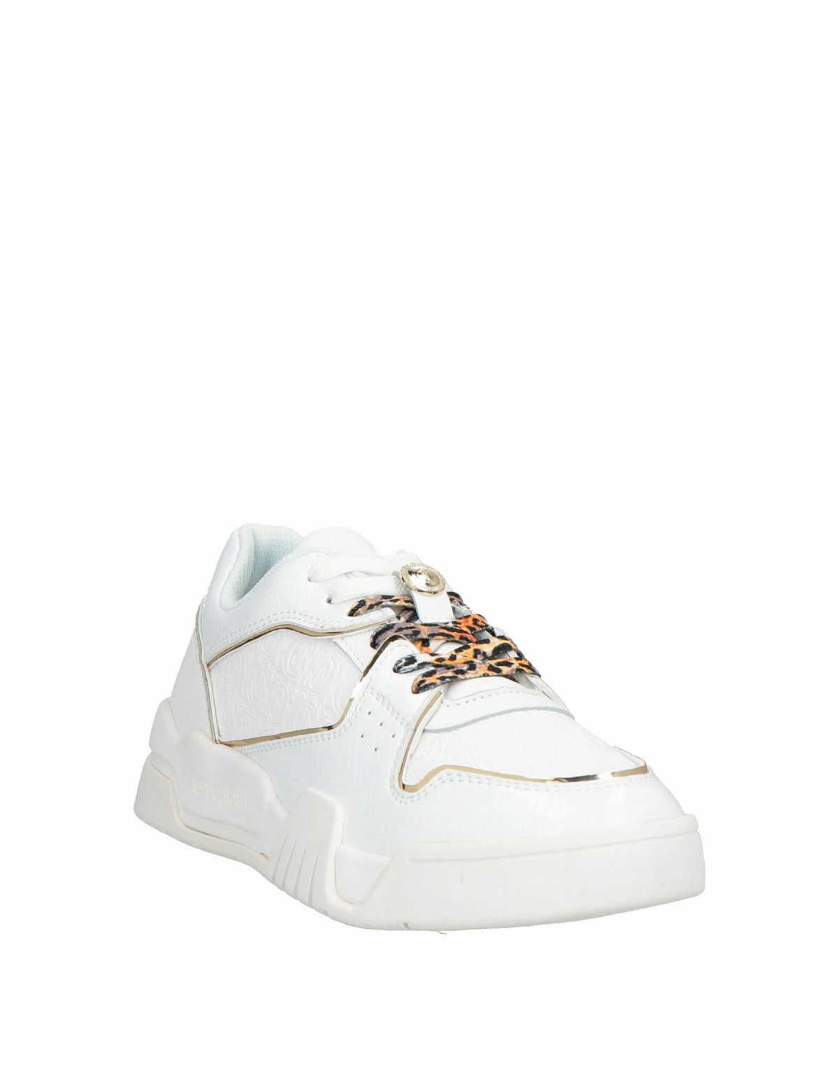 Just Cavalli Womens Sneakers in White