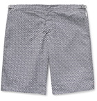 Orlebar Brown - Dane II Long-Length Printed Swim Shorts - Blue