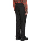 John Elliott Black Himalayan Trousers