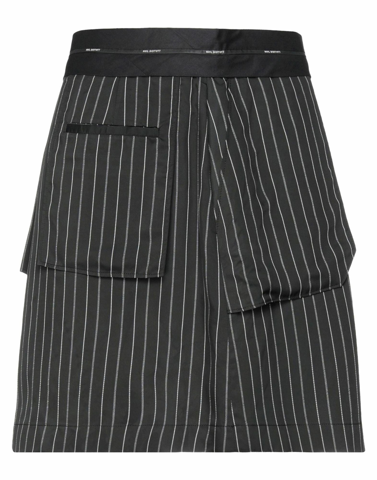 Neil Barrett Womens Mini skirt in Black