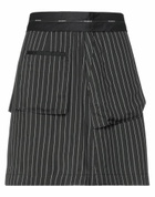 Neil Barrett Womens Mini skirt in Black