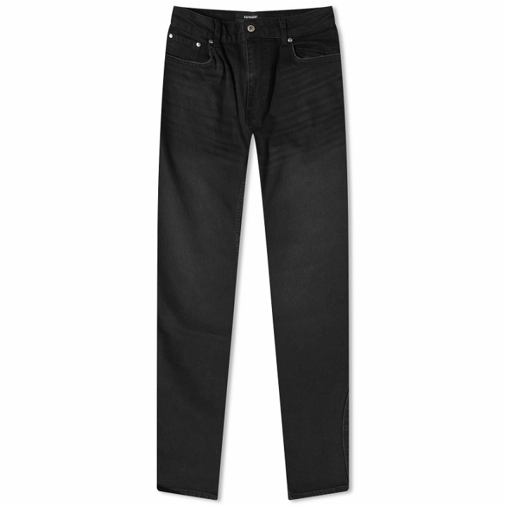 Photo: Represent Men's Essential Denim Jeans in Black