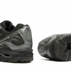 Mizuno WAVE RIDER 10 "SPORT" Sneaker in Black Sand/Black Sand/Metallic Gray