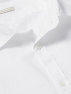 Massimo Alba - Genova Brushed-Twill Shirt - White