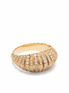 Lizzie Mandler Fine Jewelry 18K Yellow Gold Diamond Ring