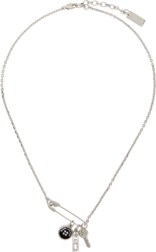 Photo: Marc Jacobs 'The Button' Charm Necklace