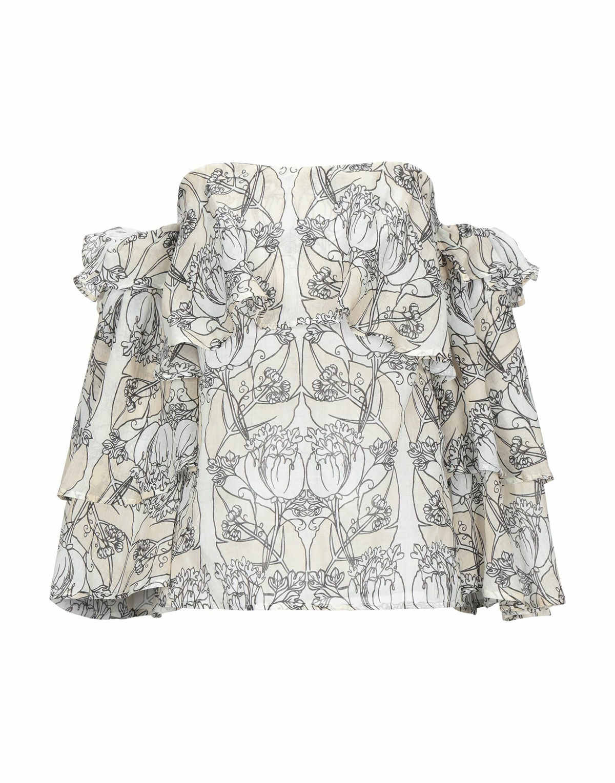 Erika Cavallini Womens Top in Beige