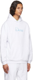 Dime White Classic Chemtrail Hoodie