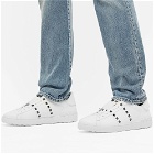 Valentino Men's Rockstud Untitled Sneakers in White