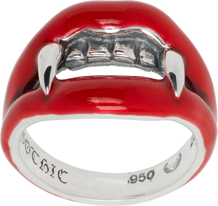 Photo: YOHJI YAMAMOTO Vampire Rouge Pinkie Ring