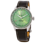 Breitling Navitimer Automatic Chronometer Green Dial Unisex Watch A17327361L1P1