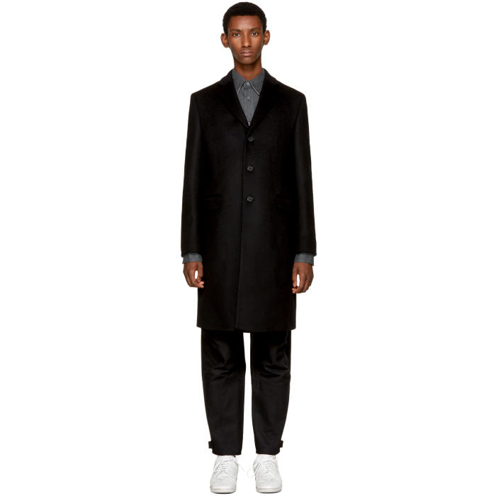 Acne Studios Black Gavin Coat Acne Studios