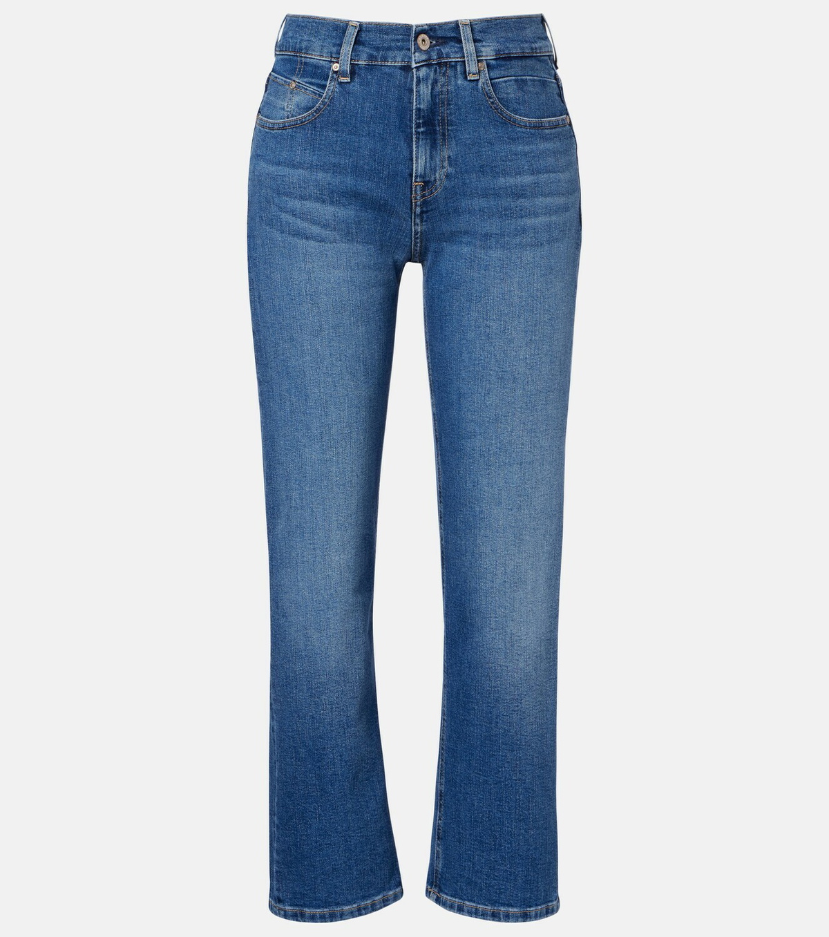 AG Jeans Florence cropped straight jeans