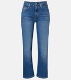 AG Jeans Florence cropped straight jeans