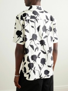Jacquemus - Melo Webbing-Trimmed Floral-Print Linen Shirt - White