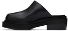 Eckhaus Latta Black Zoe Clogs