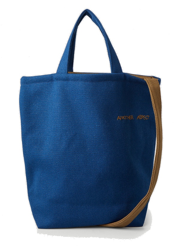 Photo: Another 0.1 Tote Bag in Blue