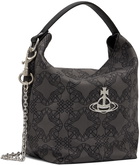 Vivienne Westwood Gray Medium Sally Bag