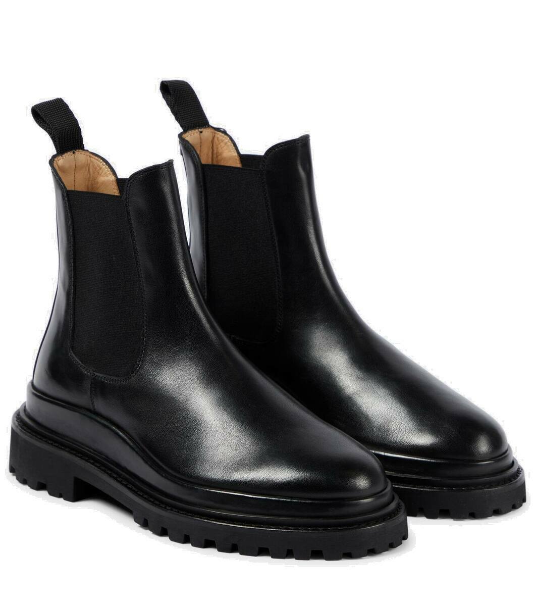【送料&関税込】Isabel Marant 90mm Leather Ankle Boots ISABEL MARANT 90mm Lyka Boots | Black | FARFETCH